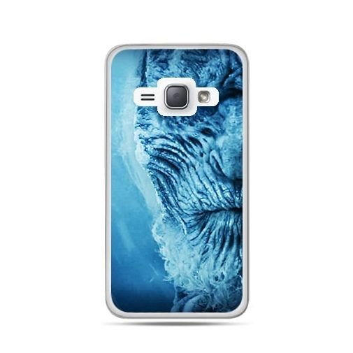 Etui Samsung Galaxy J1, 2016, Gra o Tron , biały Walker EtuiStudio