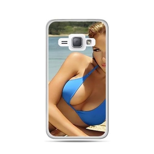 Etui Samsung Galaxy J1, 2016, Kobieta w Bikini EtuiStudio