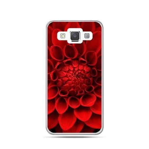 Etui, Samsung Galaxy J1, czerwona dalia EtuiStudio