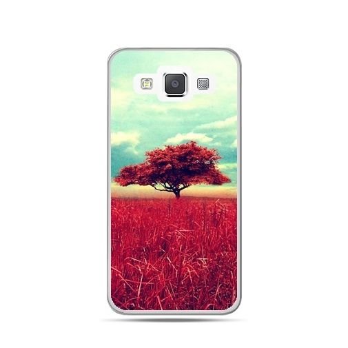 Etui, Samsung Galaxy J1, czerwone drzewo EtuiStudio
