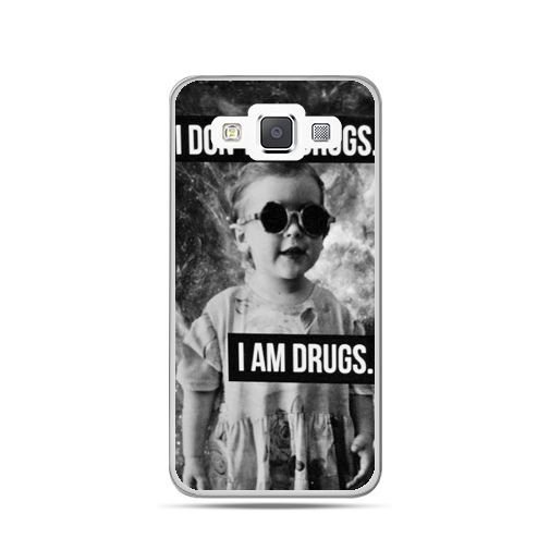 Etui, Samsung Galaxy J1, I don`t do drugs I am drugs EtuiStudio
