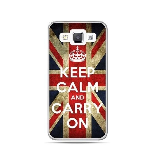 Etui, Samsung Galaxy J1, Keep calm and carry on EtuiStudio
