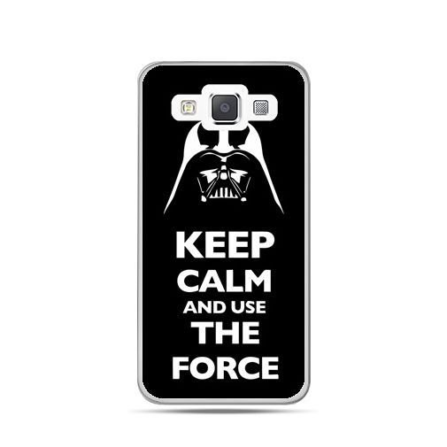 Etui, Samsung Galaxy J1, Keep calm and use the force EtuiStudio