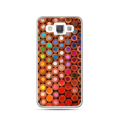 Etui, Samsung Galaxy J1, kolorowe kredki EtuiStudio