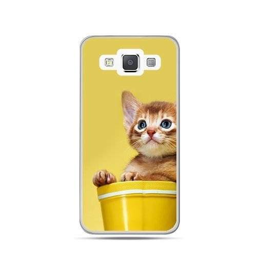 Etui, Samsung Galaxy J1, kot w doniczce EtuiStudio