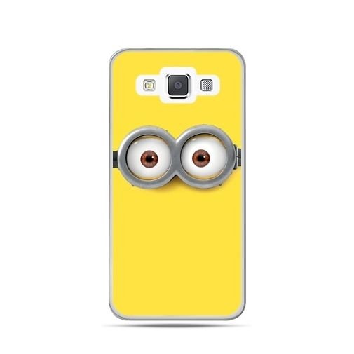 Etui, Samsung Galaxy J1, oczy Minionka, Minionki EtuiStudio