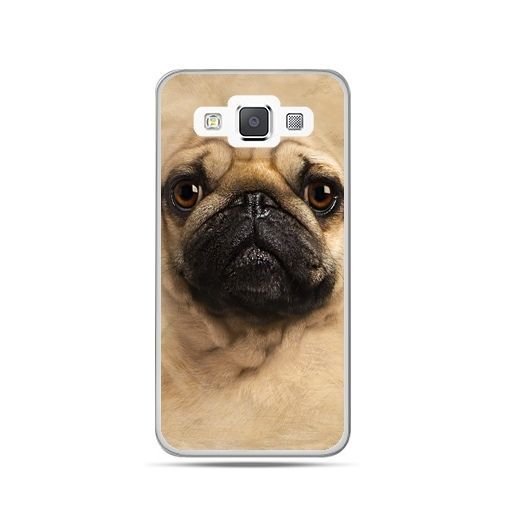 Etui, Samsung Galaxy J1, pies szczeniak Face 3d EtuiStudio