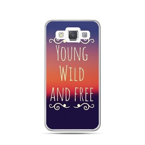 Etui, Samsung Galaxy J1, Young wild and free EtuiStudio