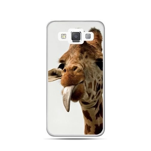 Etui, Samsung Galaxy J1, żyrafa z językiem EtuiStudio