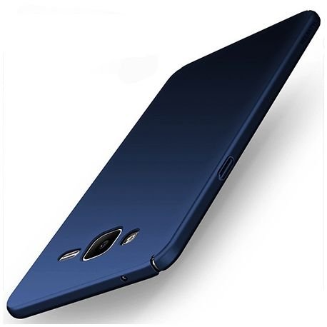 Etui, Samsung Galaxy J3 2016 Slim, granatowy EtuiStudio