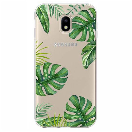 Etui, Samsung Galaxy J3 2017, Egzotyczne roślina monstera EtuiStudio