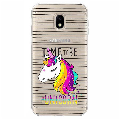 Etui, Samsung Galaxy J3 2017, Time to be unicorn, Jednorożec EtuiStudio
