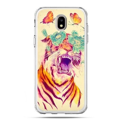 Etui, Samsung Galaxy J5 2017, egzotyczny tygrys EtuiStudio