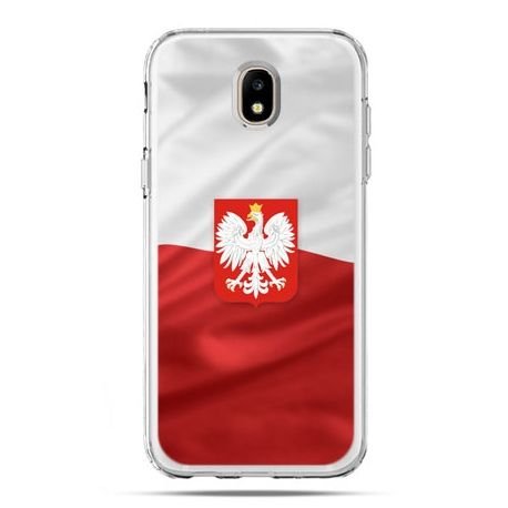 Etui, Samsung Galaxy J5 2017, flaga Polski z godłem EtuiStudio