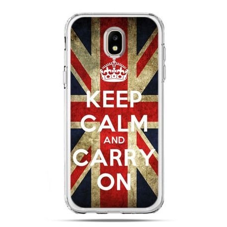 Etui, Samsung Galaxy J5 2017, Keep calm and carry on EtuiStudio
