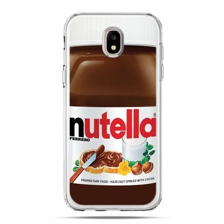 Etui, Samsung Galaxy J5 2017, Nutella czekolada słoik EtuiStudio