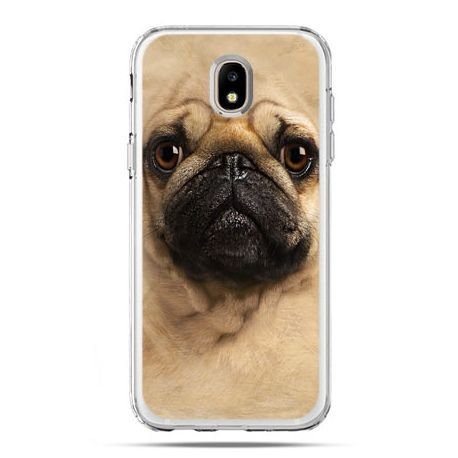 Etui, Samsung Galaxy J5 2017, pies szczeniak Face 3d EtuiStudio