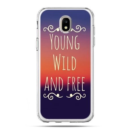 Etui, Samsung Galaxy J5 2017, Young wild and free EtuiStudio