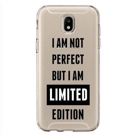 Etui, Samsung Galaxy J7 2017, I Am not perfect EtuiStudio