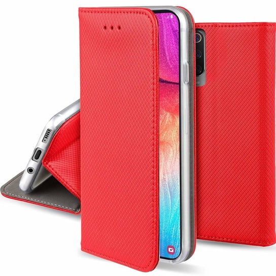 Etui Samsung Galaxy M13 4G Portfel Z Klapką Flip Magnet Czerwone Inna marka