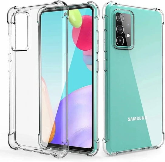 Etui Samsung Galaxy M23 5G Antishock Case Transparentne Inna marka