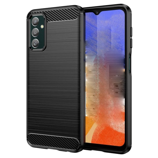 Etui SAMSUNG GALAXY M23 5G Nexeri Carbon Pancerne czarne Nexeri