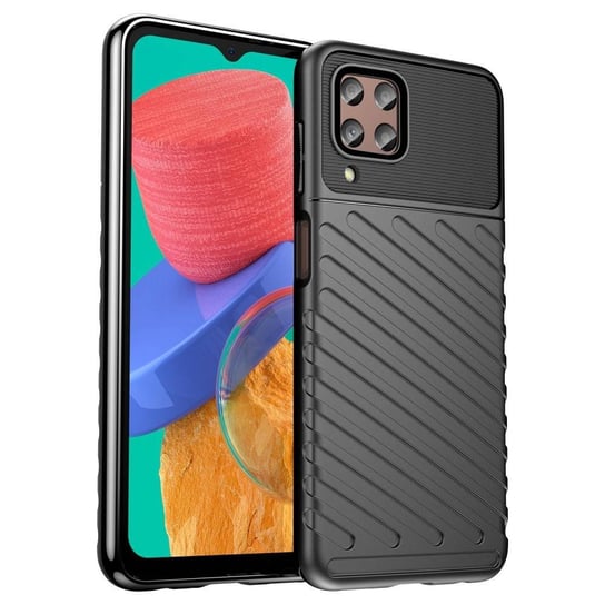 Etui SAMSUNG GALAXY M33 5G Nexeri Thunder Case czarne Nexeri