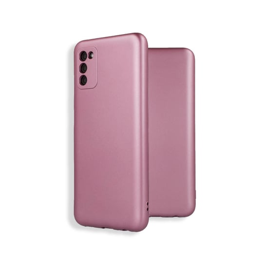 Etui Samsung Galaxy M34 5G Metallic Case Różowe Inna marka