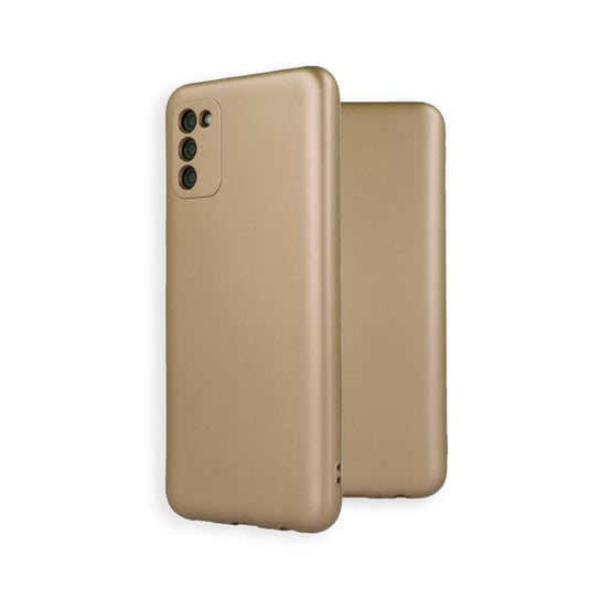 Etui Samsung Galaxy M34 5G Metallic Case Złote Inna marka