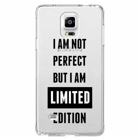 Etui, Samsung Galaxy Note 4, I Am not perfect EtuiStudio