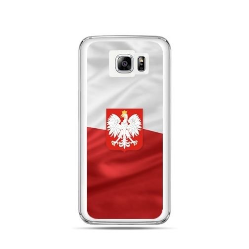 Etui, Samsung Galaxy Note 5 patriotyczne, flaga Polski z godłem EtuiStudio