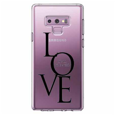 Etui, Samsung Galaxy Note 9, All you need is LOVE EtuiStudio