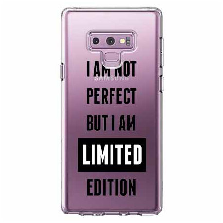 Etui, Samsung Galaxy Note 9, I Am not perfect EtuiStudio