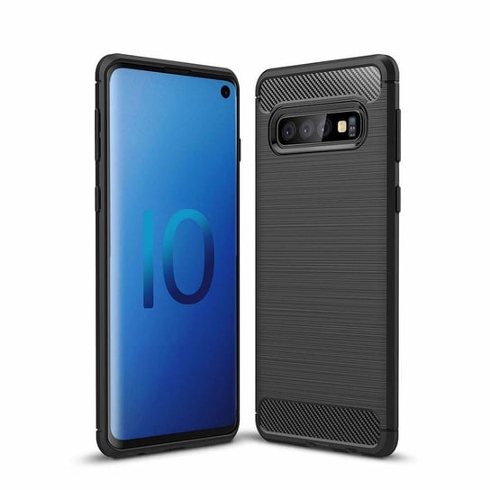 Etui SAMSUNG GALAXY S10 Nexeri Carbon Pancerne czarne Nexeri