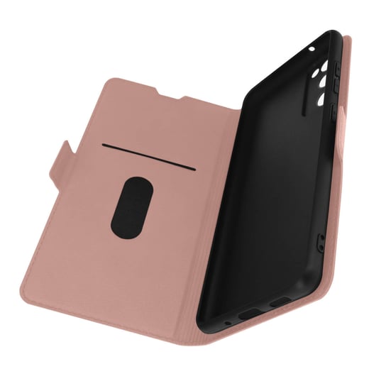 Etui Samsung Galaxy S20 FE Card Holder Double Tab różowe złoto Avizar