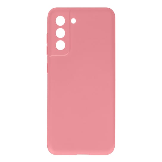 Etui Samsung Galaxy S21 Fe Silikonowe Półsztywne Soft Touch Różowe Avizar