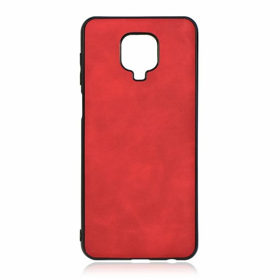 Etui Samsung Galaxy S22 ULTRA CZERWONE skórzane WYTRZYMAŁE eleganckie plecki W340 Inna marka