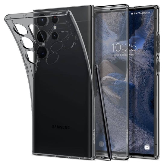 Etui Samsung Galaxy S23 Ultra Spigen Liquid Crystal Space Crystal Spigen