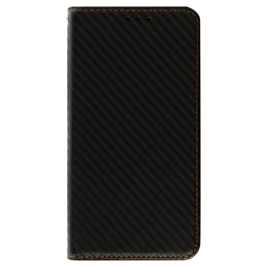 Etui Samsung Galaxy S23 z uchwytem na kartę Video Stand Carbon Effect Black Avizar