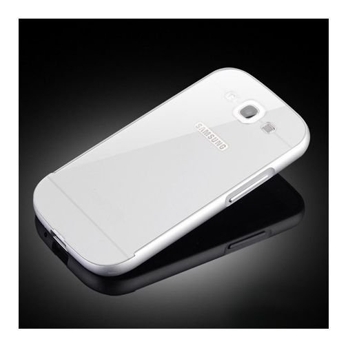 Etui, Samsung Galaxy S3, aluminium bumper case, srebrny EtuiStudio