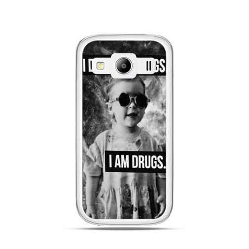 Etui, Samsung Galaxy S3, I don`t do drugs I am drugs EtuiStudio