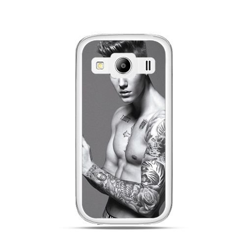 Etui, Samsung Galaxy S3, Justin Bieber w tatuażach EtuiStudio