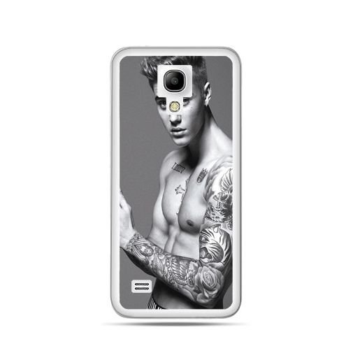 Etui, Samsung Galaxy S4, Justin Bieber w tatuażach EtuiStudio