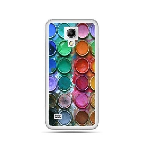 Etui, Samsung Galaxy S4, kolorowe farbki EtuiStudio