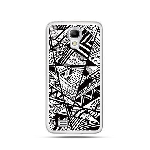 Etui, Samsung Galaxy S4 mini, geometryczne wzory EtuiStudio