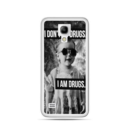 Etui, Samsung Galaxy S4 mini, I don`t do drugs I am drugs EtuiStudio