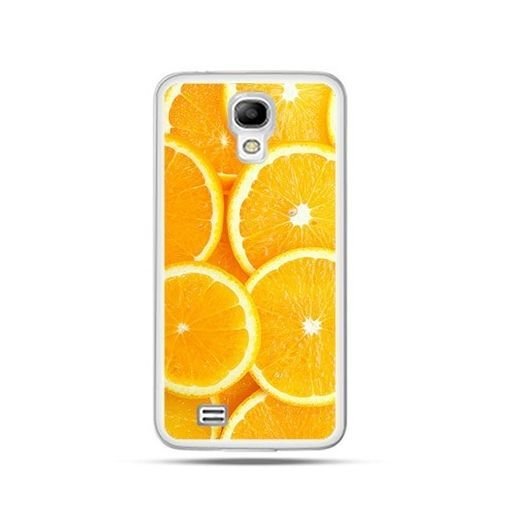 Etui, Samsung Galaxy S4 mini, pomarańcze EtuiStudio