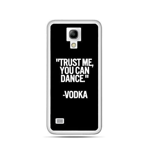 Etui, Samsung Galaxy S4 mini, Trust me you can dance-vodka EtuiStudio