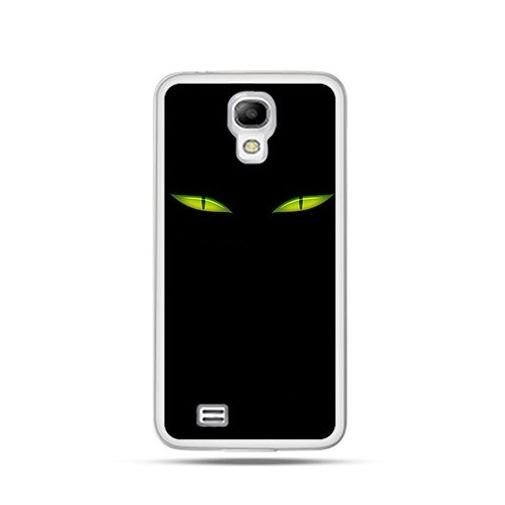 Etui, Samsung Galaxy S4 mini, zielone oczy EtuiStudio