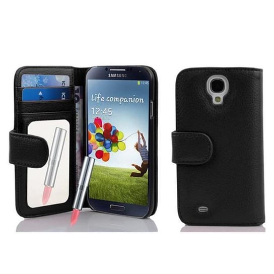 Etui Samsung Galaxy S4 Pokrowiec w LAWA - CZARNY Pokrowiec Ochronny Obudowa Case Cover Cadorabo Cadorabo